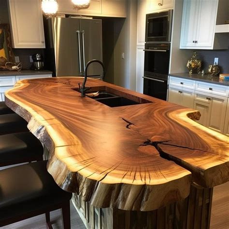 Live Edge Countertops Are Here, and We Can’t Get Enough Of Them ...