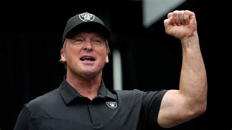 Jon Gruden Takes Advisor Job In The Weirdest Possible Place