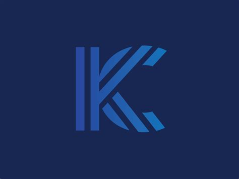 KC Monogram by Kirstin Marie on Dribbble