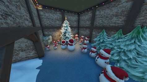 CHRISTMAS SEASON ESCAPE MAP - Fortnite Creative Map Code - Dropnite