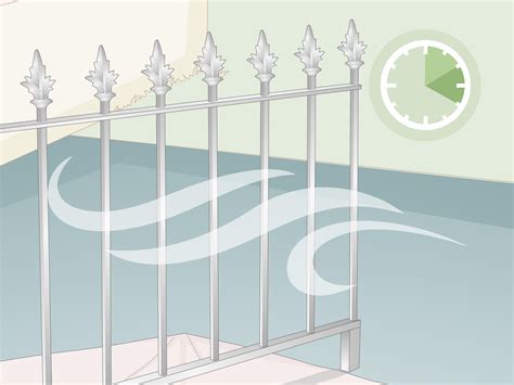 How to Prepare a Wrought Iron Fence for Painting: Easy Steps