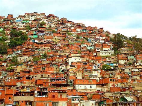 This is a neighborhood in Caracas, but it's like any other neighborhood ...