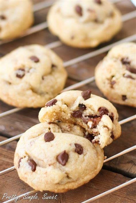 Vanilla Pudding Chocolate Chip Cookies | Pretty. Simple. Sweet.