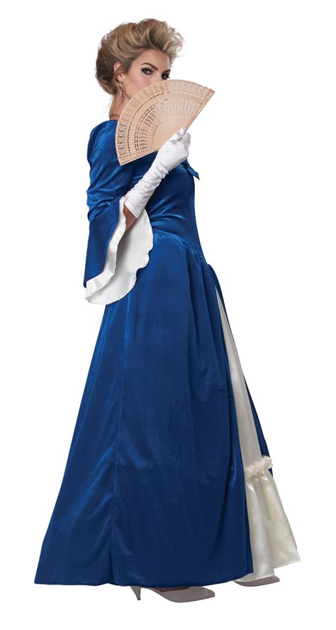 Colonial Era Dress/Martha Washington Adult Costume