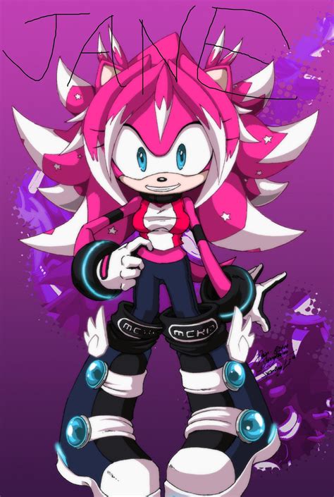 Jane TheHedgehog - Sonic girl fan characters Photo (17130734) - Fanpop