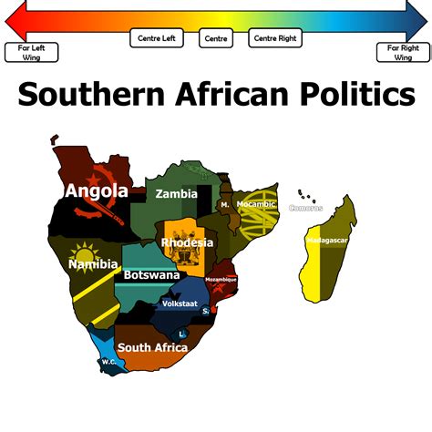 Southern African Politics as of early 21st Century : r/imaginarymaps