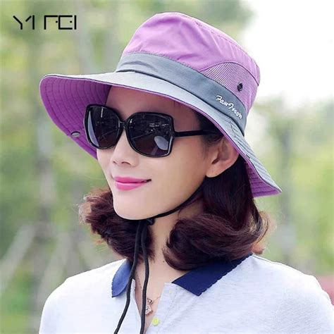 2018 Summer sunshade cap Couples fisherman hat Bonnet Sun hat Mountain ...