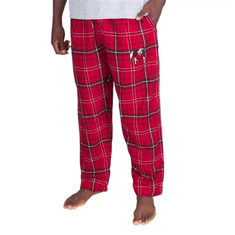 Concepts Sport Men's Georgia Bulldogs Red/Black Ultimate Sleep Pants | Dick's Sporting Goods