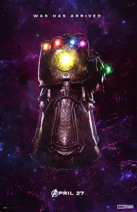 ArtStation - Avengers Infinity War Poster