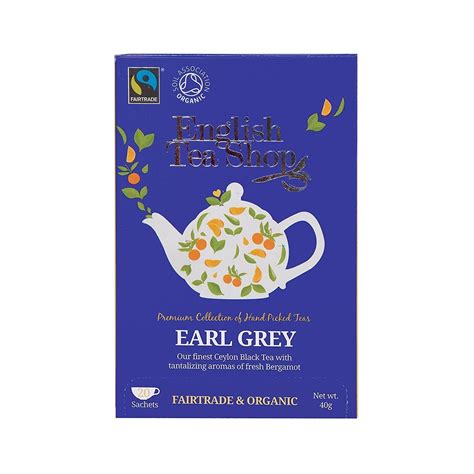 Earl Grey - English Tea Shop - Ratings & Reviews | RateTea