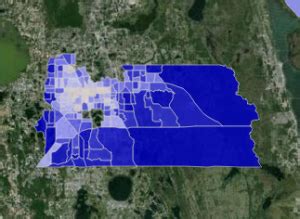 Interactive Crime Map - Orlando Security Guard - Apex Security