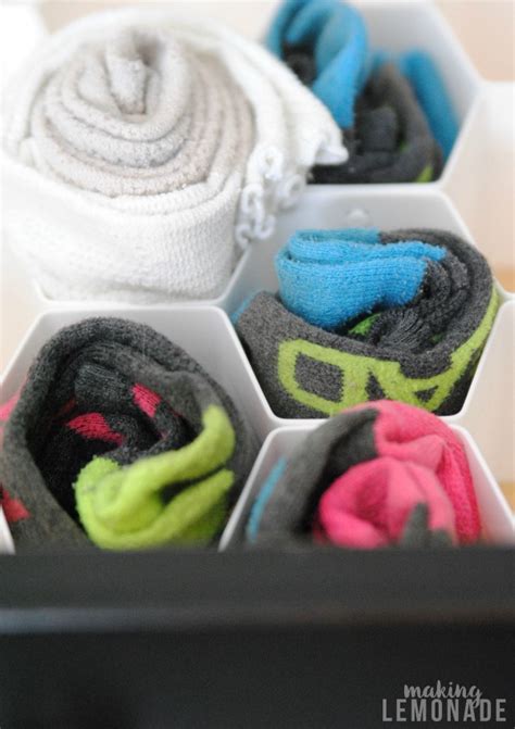 How to Organize Your Underwear Drawer {KonMari Method} | Making Lemonade