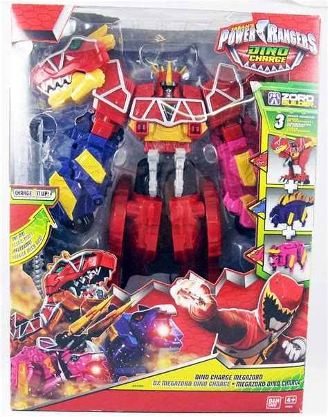 Power Rangers Dino Thunder Zords Megazords