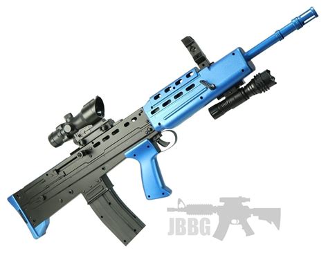 L85A2 Airsoft SA80 Spring BB Gun | Just BB Guns