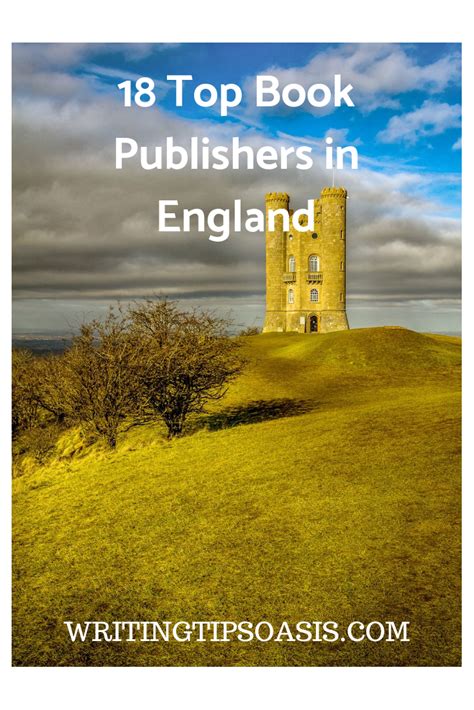 18 Top Book Publishers in England - Writing Tips Oasis