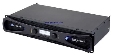 CROWN Power Amp XLS-2502