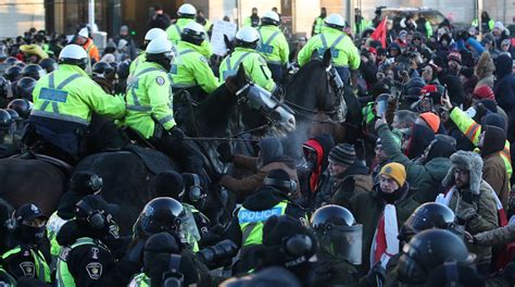 VIDEO: Rebel News Journalist Assaulted, Injured By Police At Freedom ...