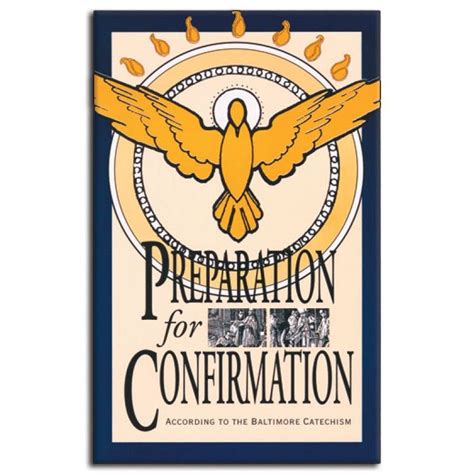 Preparation For Confirmation Catholic Catechism, Catholic Books, Roman ...