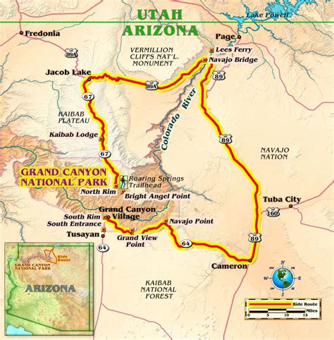 The Grand Canyon—Rim-to-Rim on Two Wheels | Rider Magazine