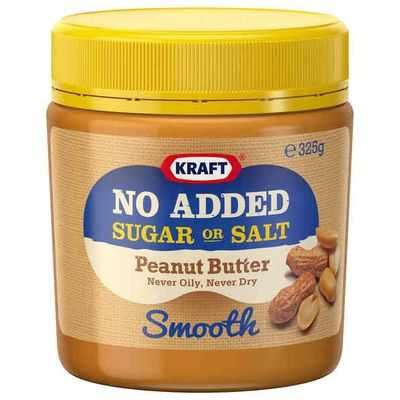 Kraft Smooth No Added Sugar Peanut Butter Ratings - Mouths of Mums