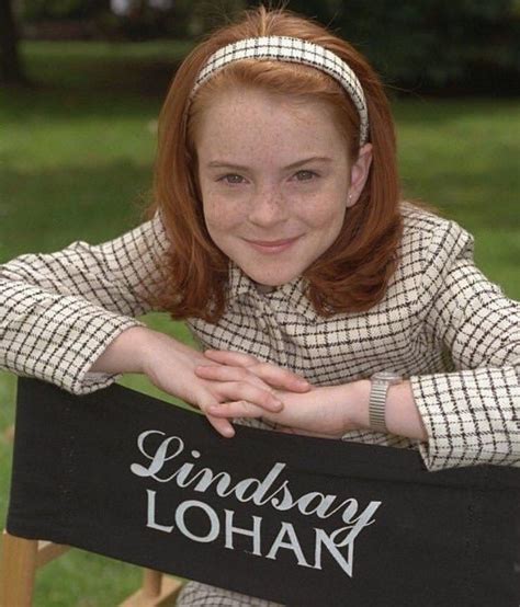 Lindsay Lohan on the set of The Parent Trap (1998) : r/Moviesinthemaking