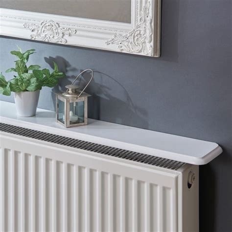 White Radiator Shelf | Dunelm