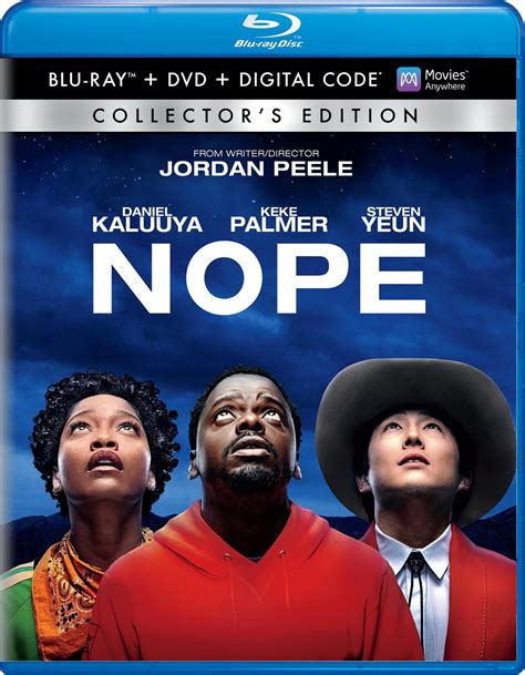 Nope (2022) (Blu-ray + DVD + Digital Copy) - Walmart.com