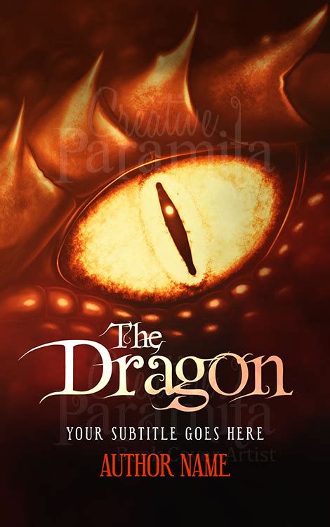 The Dragon Premade book cover