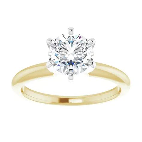 Lab-Grown Diamond Solitaire DIY Engagement Ring - LaProng Jewelers