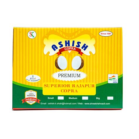 15 KGS RED COPRA (Per Bag) - Shree Krishna Oil