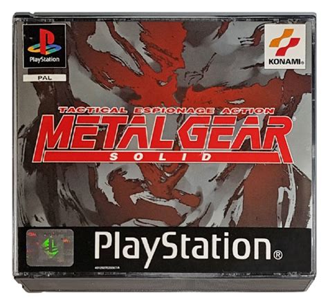 Buy Metal Gear Solid Playstation Australia