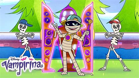 The Mummy Rap | Music Video | Ghoul Girls Rock | Vampirina | Disney Junior - YouTube