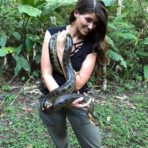 It’s World Snake Day! Here’s the first wild Anaconda I ever found out in the Amazon Rainforest ...