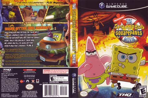 The Spongebob Squarepants Movie Gamecube Iso Download - selfieds