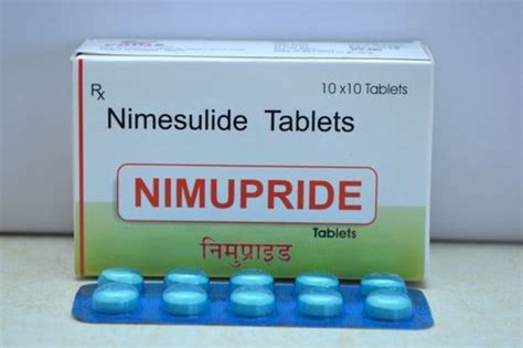 Nimesulide 100mg Tablet at Best Price in Ahmedabad, Gujarat | Pride Lifescience Private Limited