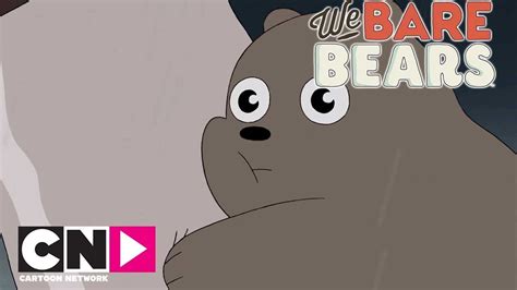 We Bare Bears | The Bear Bros' Origin Story: Grizz | Cartoon Network Africa - YouTube