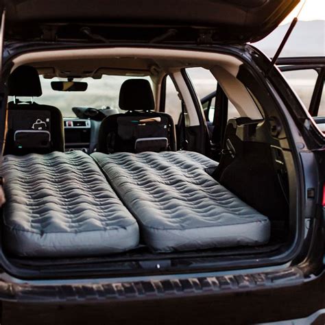 Air Mattress 2.0 | Car camping, Air mattress camping, Comfortable camping