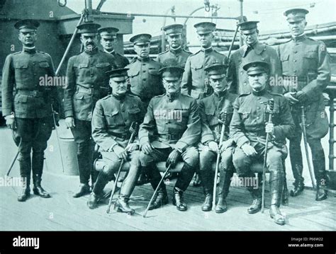 John pershing wwi hi-res stock photography and images - Alamy