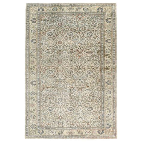 Vintage Turkish Deco Carpet For Sale at 1stDibs