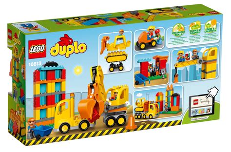 Buy LEGO DUPLO - Big Construction Site (10813) at Mighty Ape NZ