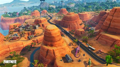 Where To Visit A Giant Face In The Desert In 'Fortnite: Battle Royale'