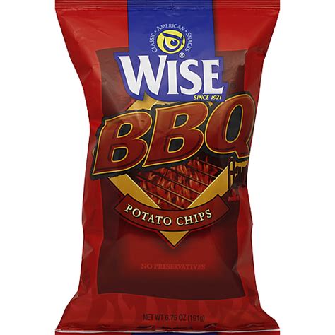 Wise Potato Chips, BBQ | Snacks, Chips & Dips | Foodtown