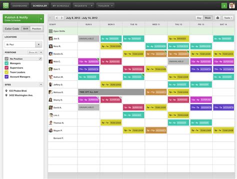 When I Work Scheduling Reviews, Features, Pricing & Comparison | Work schedule app, Scheduling ...