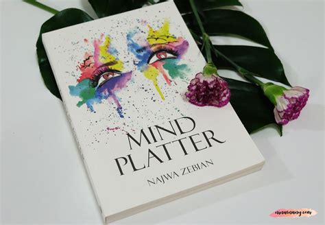 [Book] Mind Platter by Najwa Zebian - Nina Enany