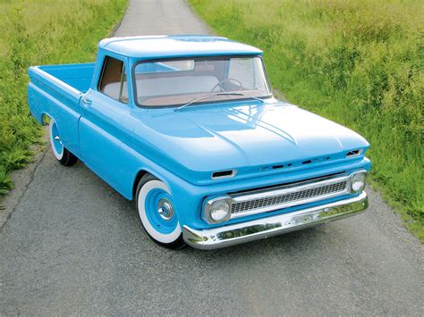 1966 Chevy C-10 Pickup Truck - Hot Rod Network