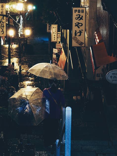 Tokyo Streets on a Rainy Night | MPA Travels