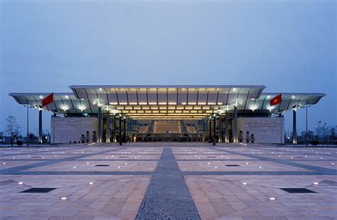 National Conference Center - Projects - gmp Architekten