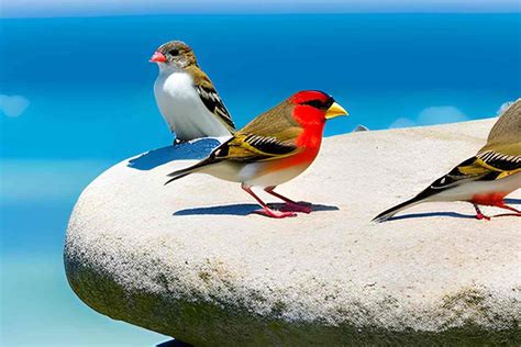 Fascinating World of Finches Living on the Galapagos - Wild Bird Web