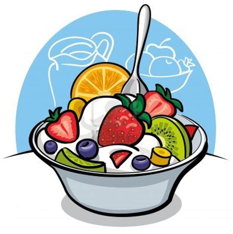 Fruit Salad Clipart - Cliparts.co