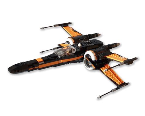 LEGO MOC-35678 X-Wing 75102 - Engines modification (Star Wars 2020) | Rebrickable - Build with LEGO